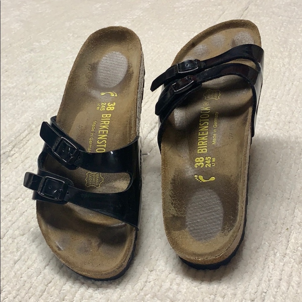 Birkenstock sandals size 38